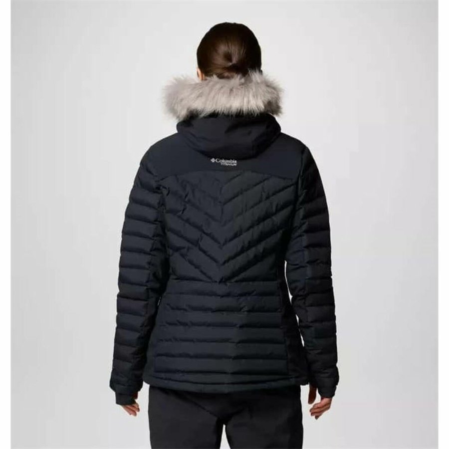 Sportsjakke til damer Columbia Bird Mountain III Sort #2