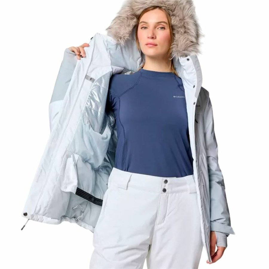 Skijakke Columbia Ava Alpine Ii Insulated Hvid #3