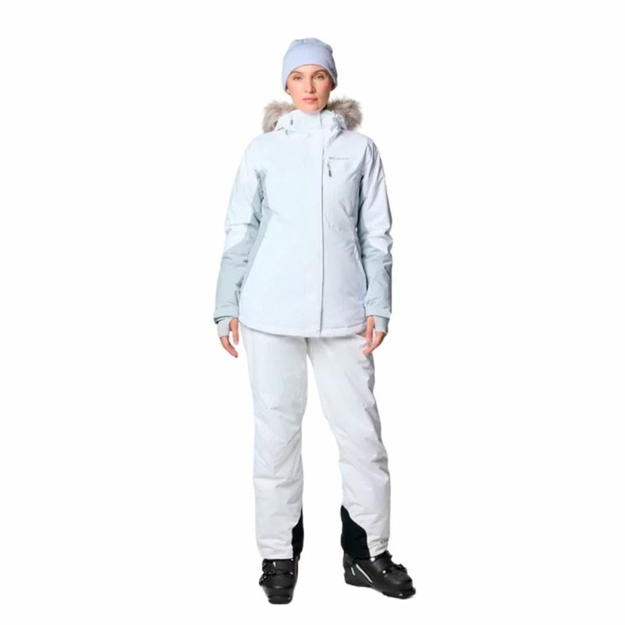 Skijakke Columbia Ava Alpine Ii Insulated Hvid #4