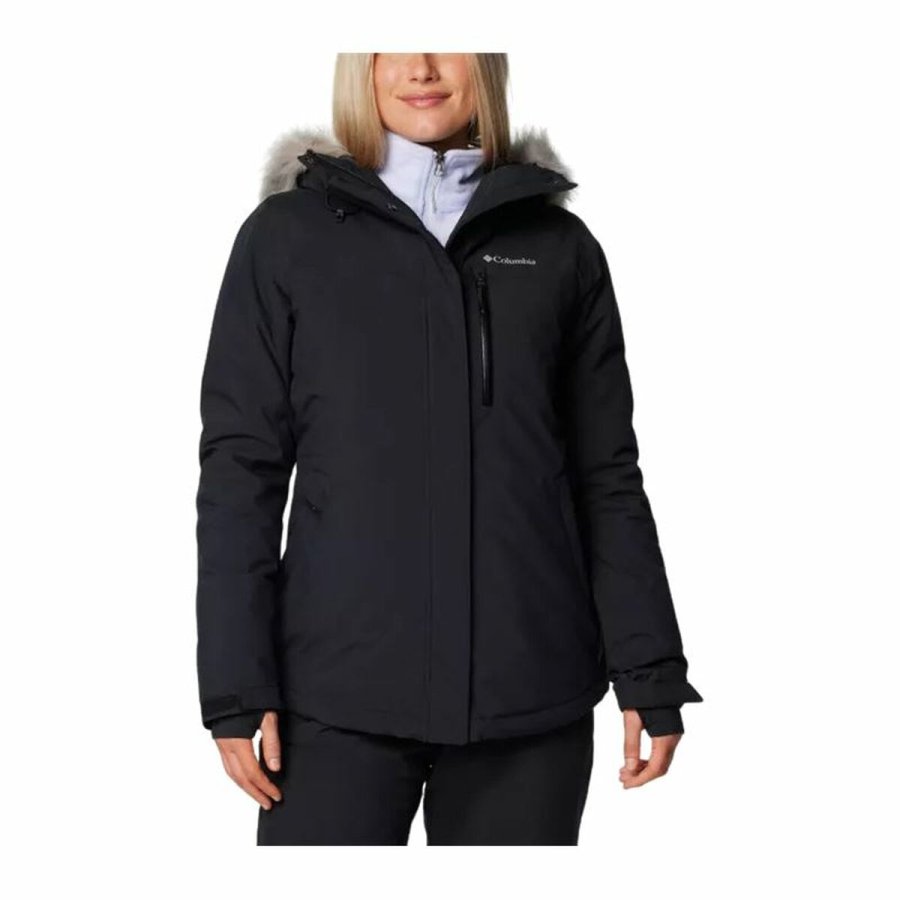 Sportsjakke til damer Columbia Ava Alpine II Insulated Sort #1