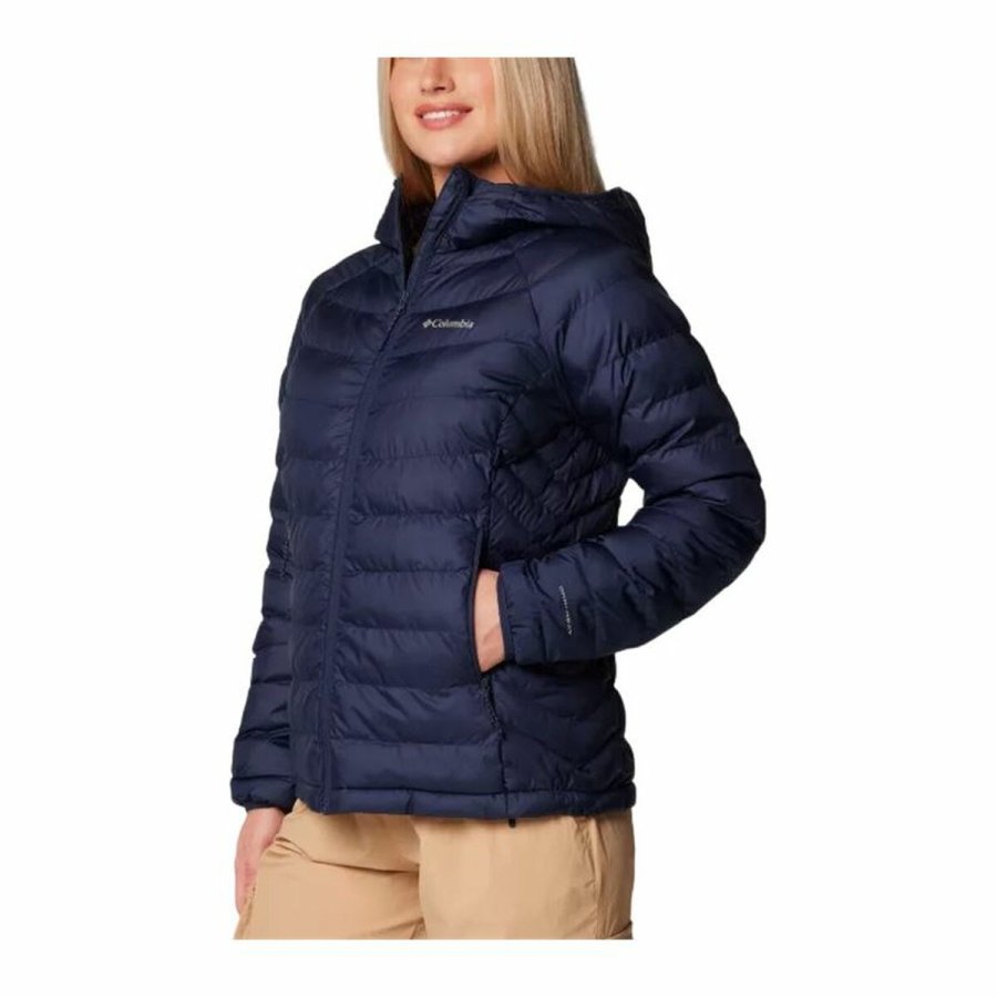 Sportsjakke til damer Columbia Powder Lite II Bl #3
