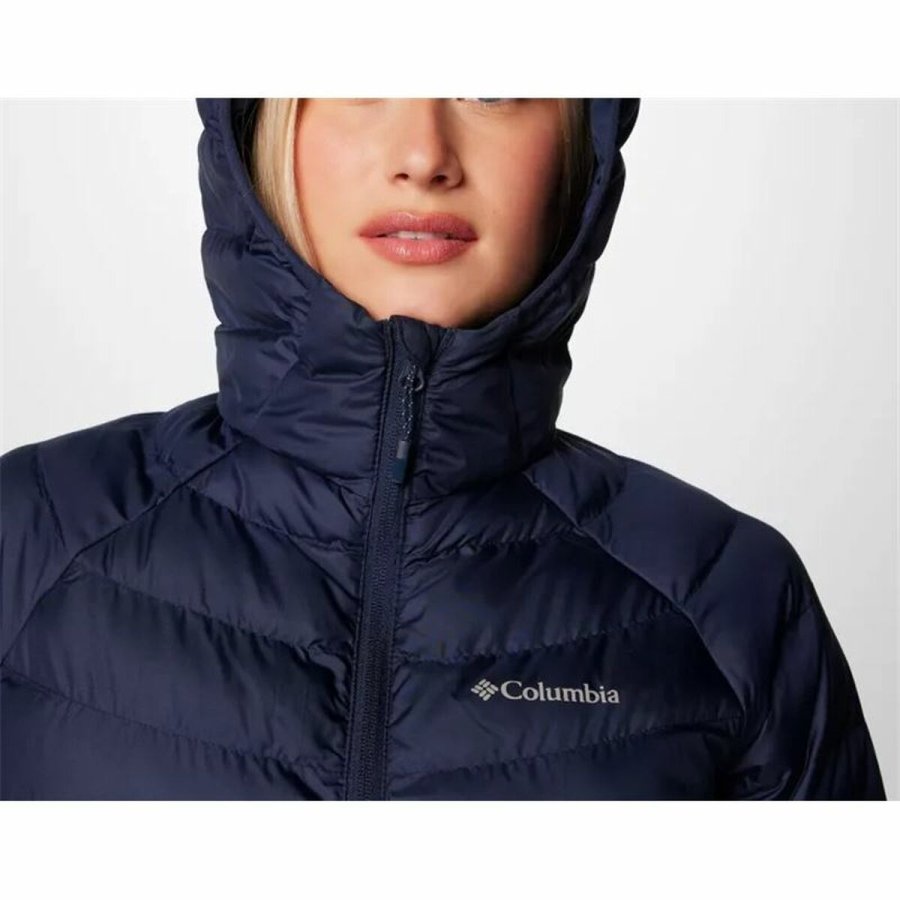 Sportsjakke til damer Columbia Powder Lite II Bl #4