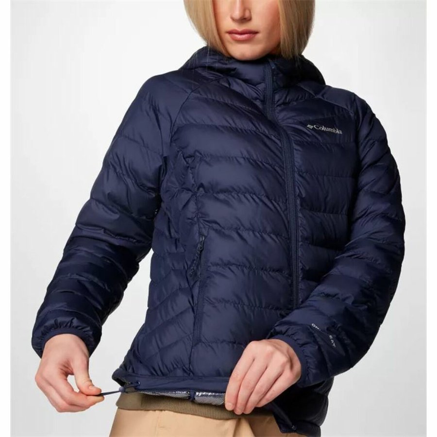 Sportsjakke til damer Columbia Powder Lite II Bl #5
