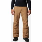 Lange sportsbukser Columbia Shafer Canyon II Brun Beige #2