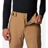 Lange sportsbukser Columbia Shafer Canyon II Brun Beige #6