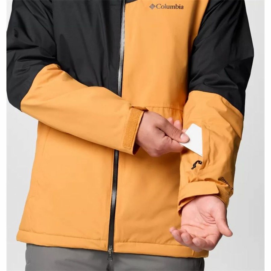 Sport Jakke til Mnd Columbia  Iceberg Point II Sort #4