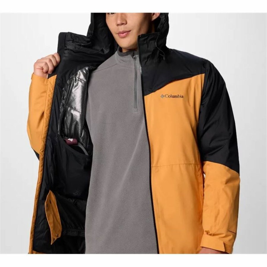 Sport Jakke til Mnd Columbia  Iceberg Point II Sort #6