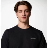 Kort�rmet T-shirt til M�nd Columbia North Cascades Sleeve Sort #4