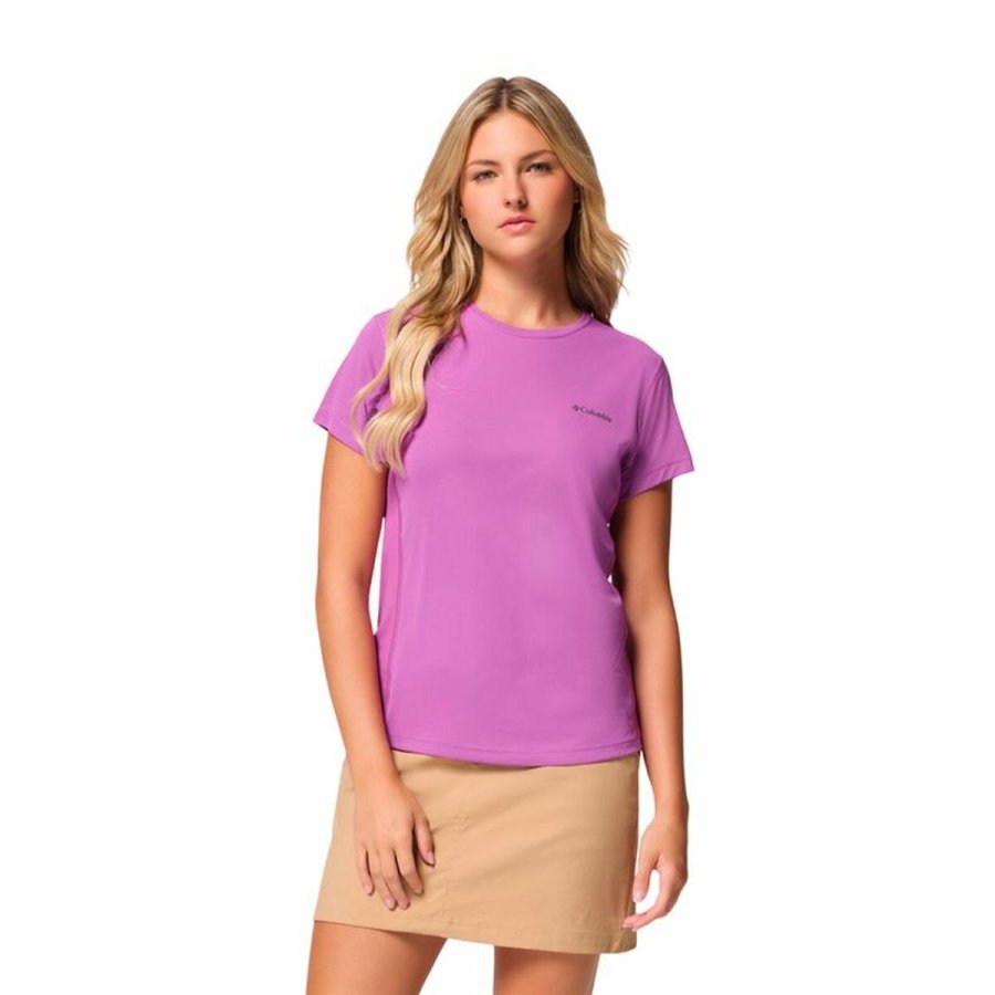 Kortrmet Sport T-shirt Columbia Zero Rules Light Ss #1