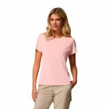 Kortrmet Sport T-shirt Columbia Zero Rules Light Ss Pink #1