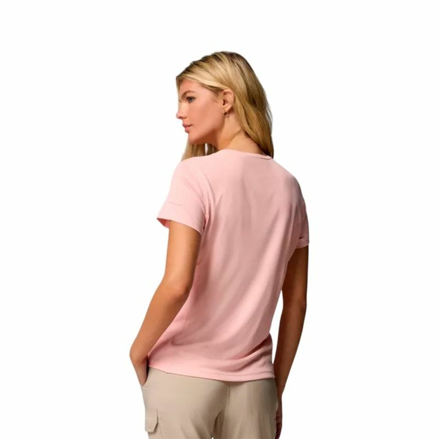 Kortrmet Sport T-shirt Columbia Zero Rules Light Ss Pink #2
