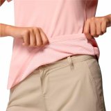 Kortrmet Sport T-shirt Columbia Zero Rules Light Ss Pink #3