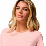 Kortrmet Sport T-shirt Columbia Zero Rules Light Ss Pink #4