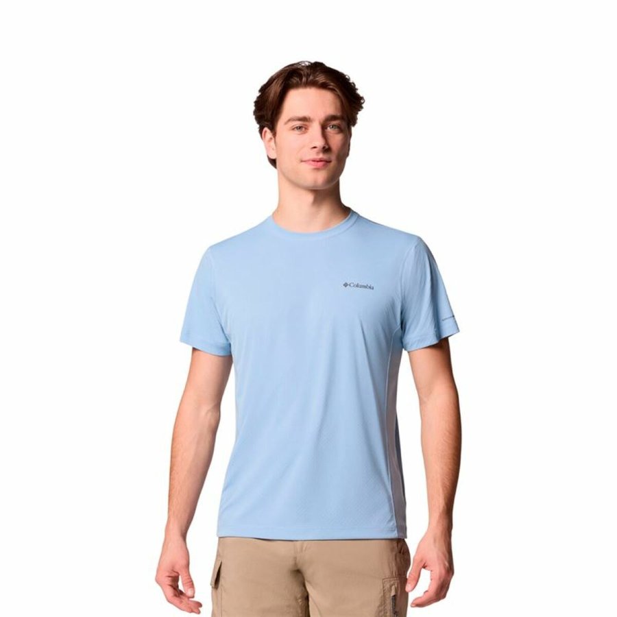 Kortrmet Sport T-shirt Columbia Zero Rules Light Ss #1