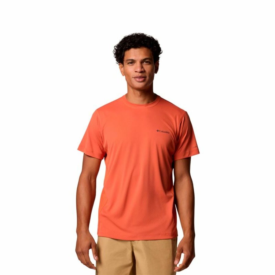 Kortrmet Sport T-shirt Columbia Zero Rules Light Ss #1