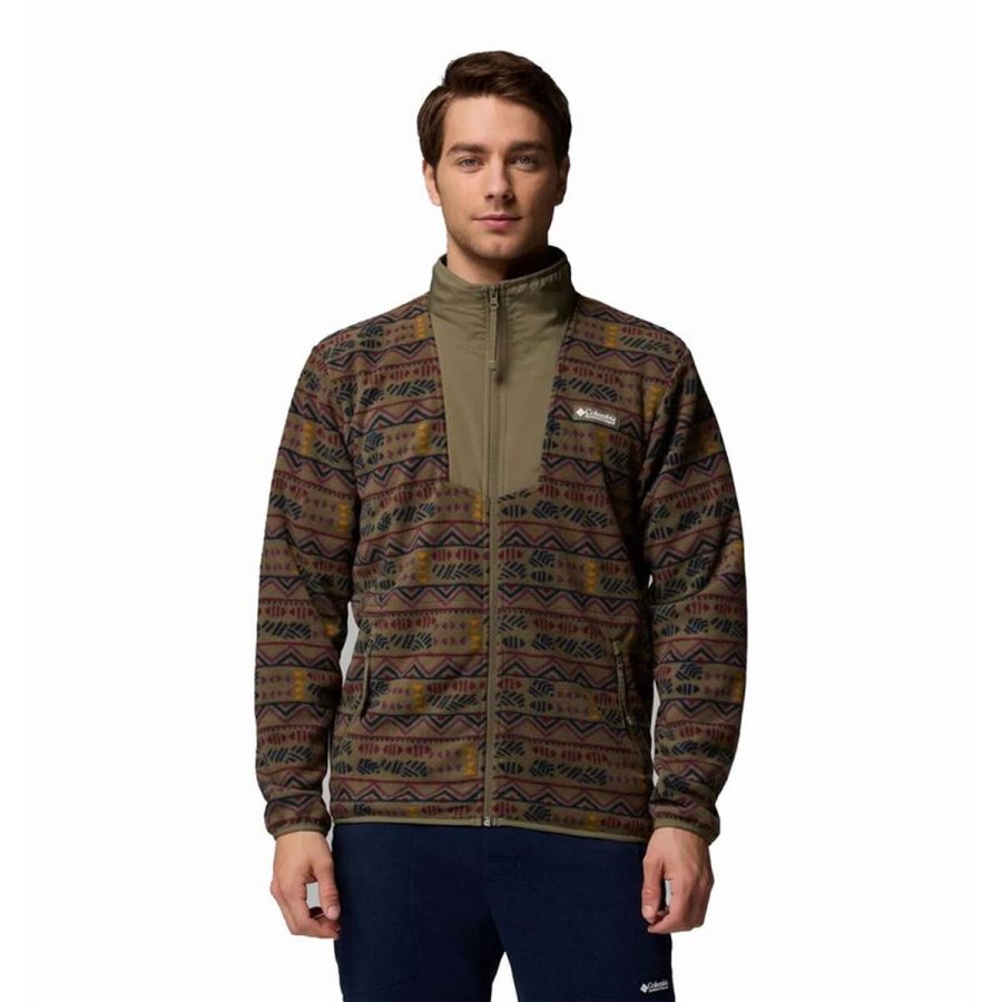 Fleecefor Columbia Sequoia Grove Gr�n M�nd #1