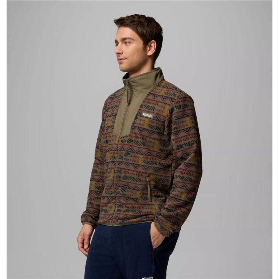 Fleecefor Columbia Sequoia Grove Gr�n M�nd #3