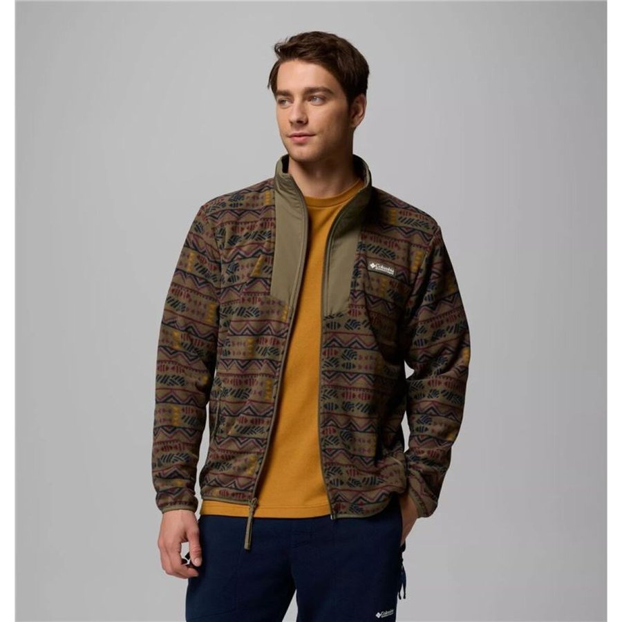 Fleecefor Columbia Sequoia Grove Gr�n M�nd #4