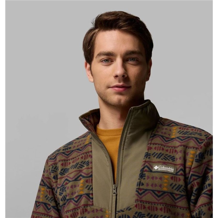 Fleecefor Columbia Sequoia Grove Gr�n M�nd #5