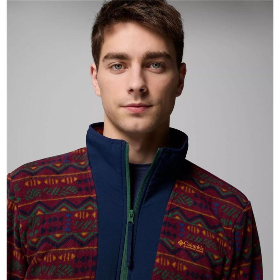 Fleecefor Columbia Sequoia Grove Bl� R�d M�nd #4