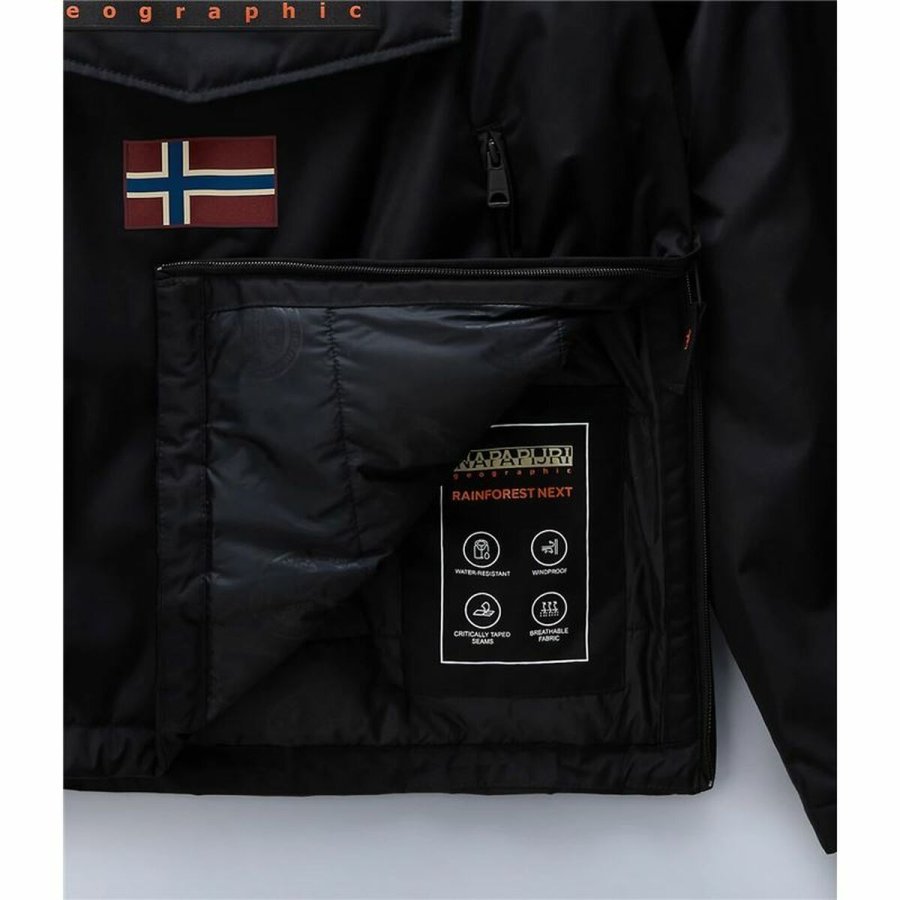 Sport Jakke til Mnd Napapijri Rainforest Next Sort #3