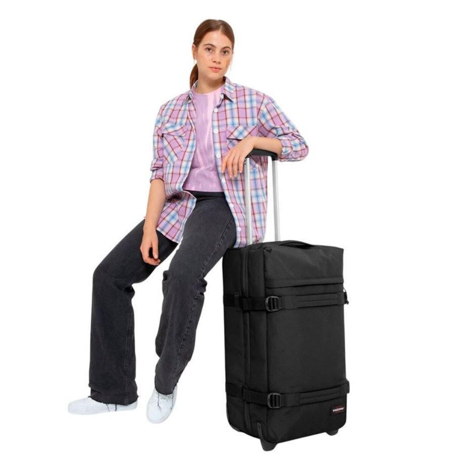 Kuffert Eastpak Transit'R Sort #5