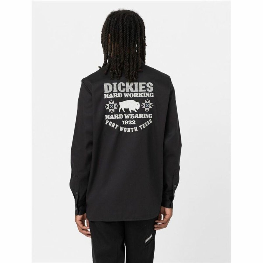 Lang�rmet Tr�je til M�nd Dickies Wichita Sort #4