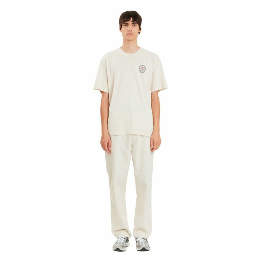 Kortrmet T-shirt til Mnd Dickies Greensburg Brun #3