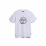 Kortrmet Sport T-shirt Napapijri S-Bollo Ss 1  Hvid #1
