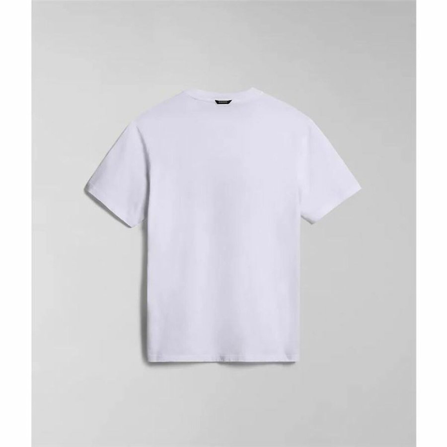 Kortrmet Sport T-shirt Napapijri S-Bollo Ss 1  Hvid #2