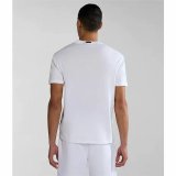 Kortrmet Sport T-shirt Napapijri S-Bollo Ss 1  Hvid #4
