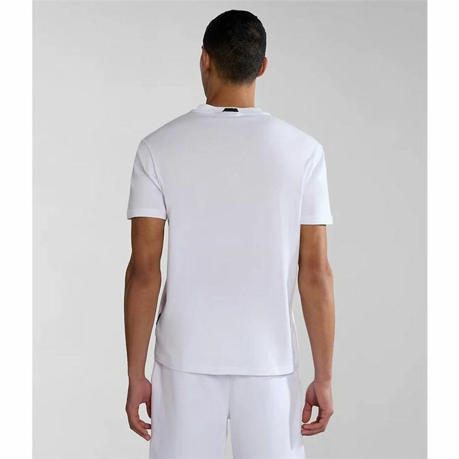 Kortrmet Sport T-shirt Napapijri S-Bollo Ss 1  Hvid #4