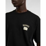 Kort�rmet T-shirt til M�nd Dickies Service Crew Ss Tee Sort #2
