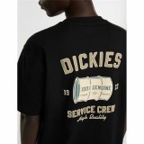 Kort�rmet T-shirt til M�nd Dickies Service Crew Ss Tee Sort #3