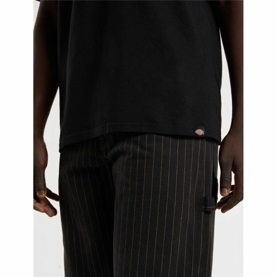 Kort�rmet T-shirt til M�nd Dickies Service Crew Ss Tee Sort #4