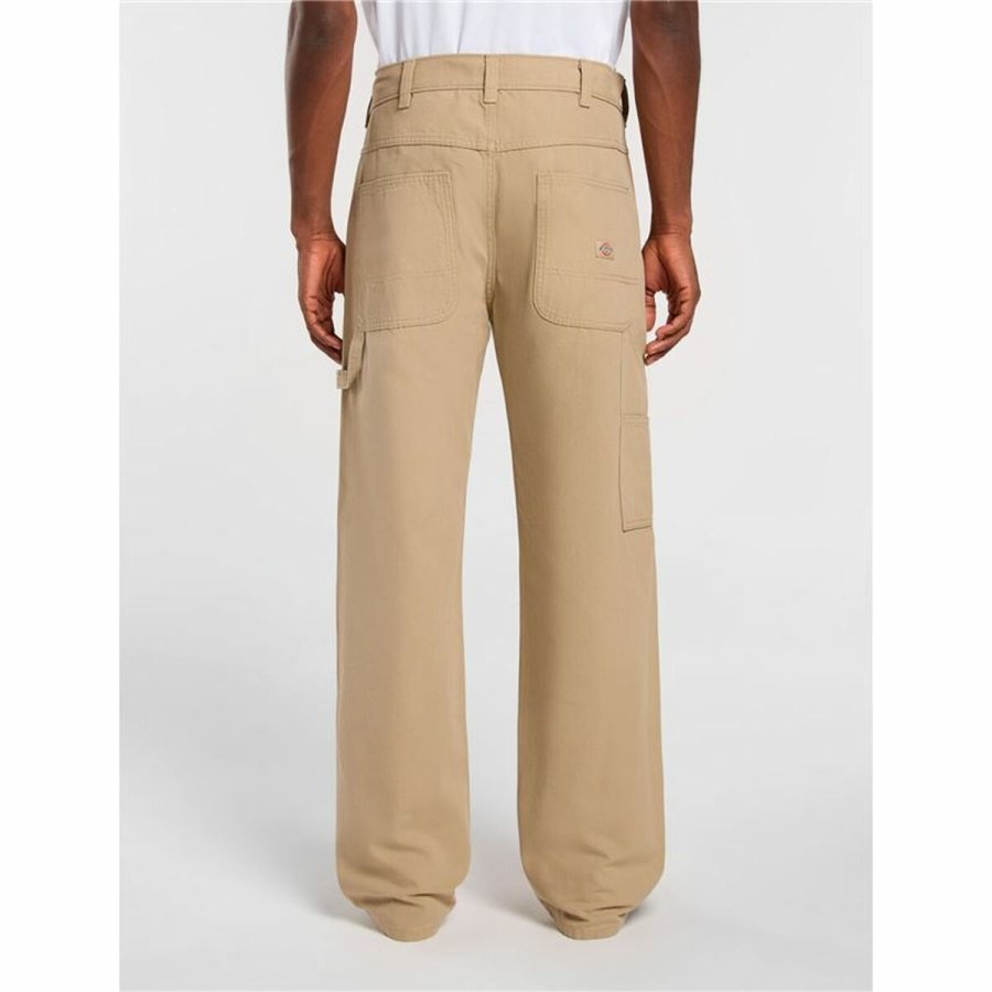 Bukser Dickies Canvas Carpenter Lighweight Desert Brun #2