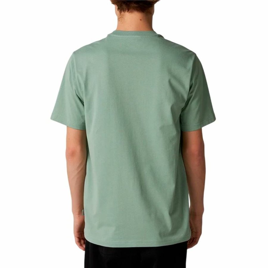 Kortrmet T-shirt til Mnd Dickies Ss Mapleton Tee Grn #2