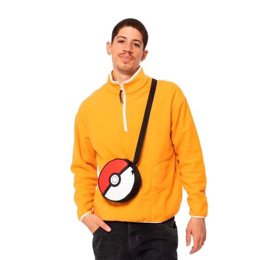 Skuldertaske Eastpak Ada Pokemon Ball R�d #4