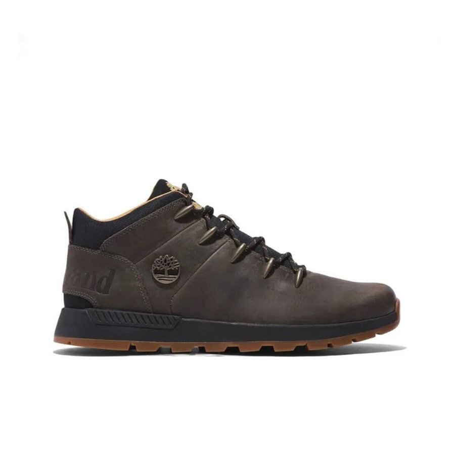 Herre sneakers Timberland Sprint Trekker Mid Brun #1