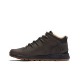 Herre sneakers Timberland Sprint Trekker Mid Brun #2