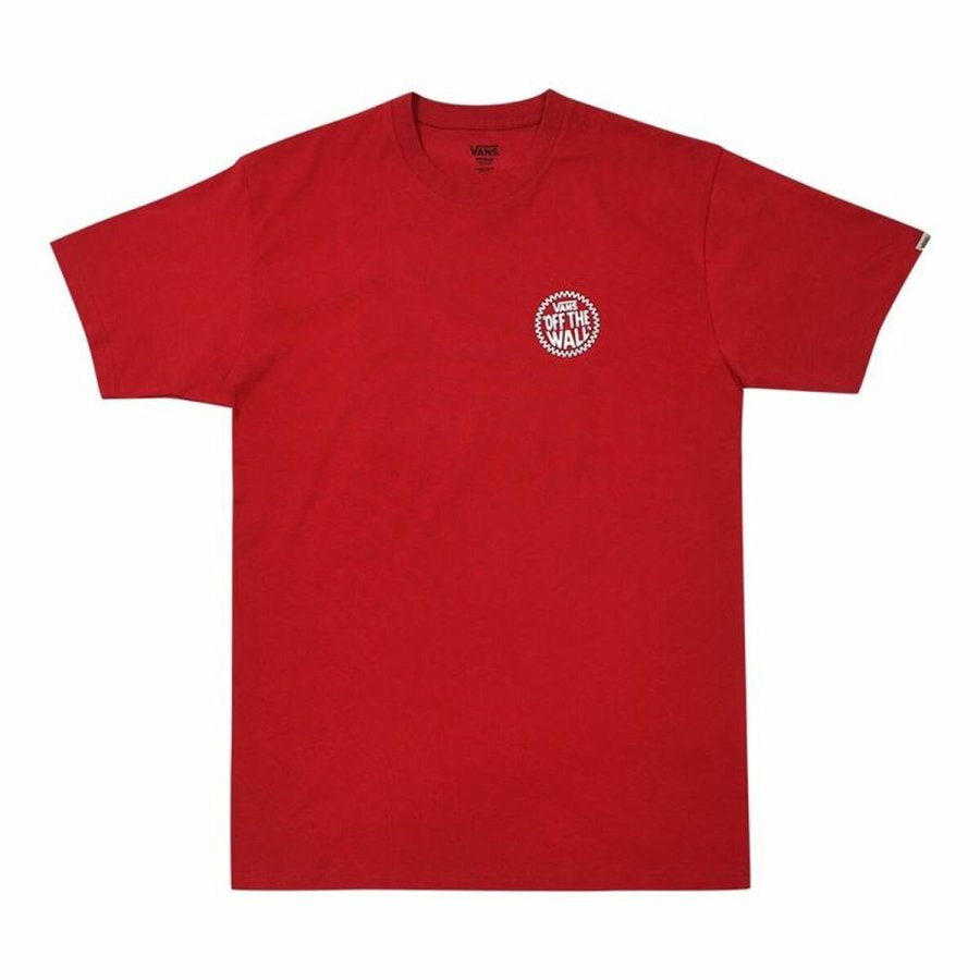 Kortrmet T-shirt til Mnd Vans Forever Rd #1