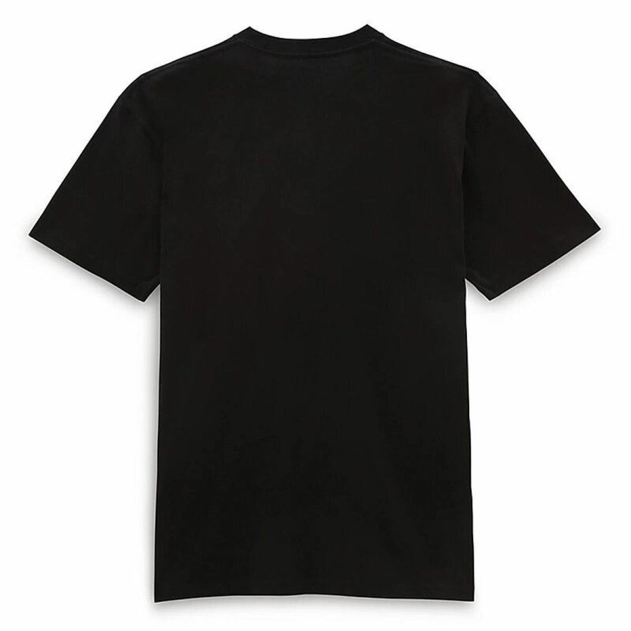 Kort�rmet T-shirt til M�nd Vans Classic  Sort #5