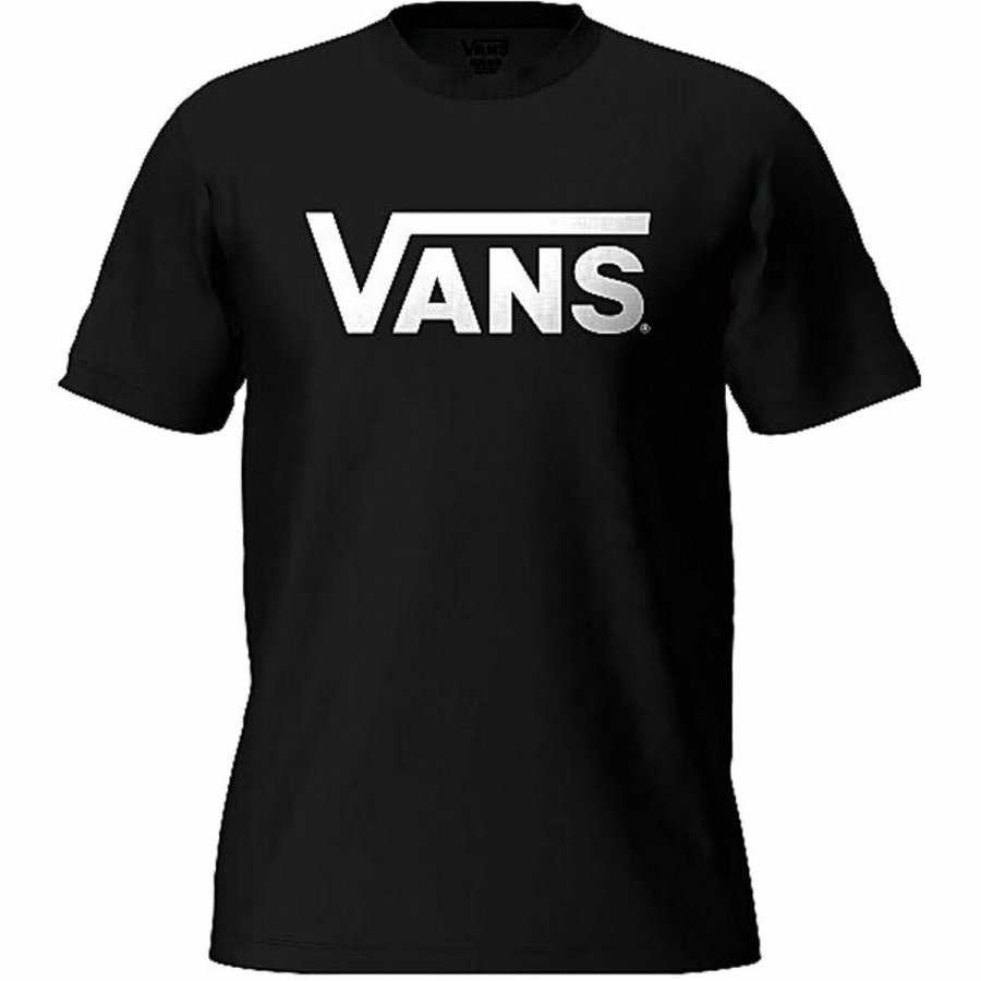 Kort�rmet T-shirt til M�nd Vans Classic  Sort #4