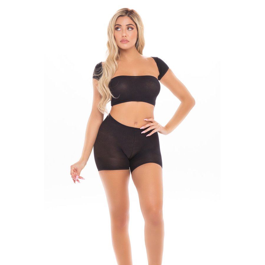 Undert�j S�t Pink Lipstick Sort (Onesize) #4