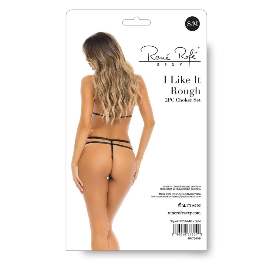 Undert�j S�t Ren� Rof� Sort (S/M) #2