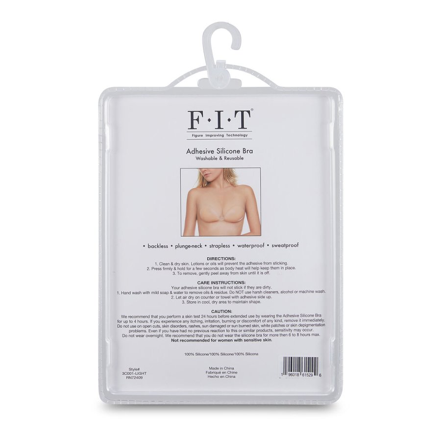 Selvkl�bende bh FIT #2