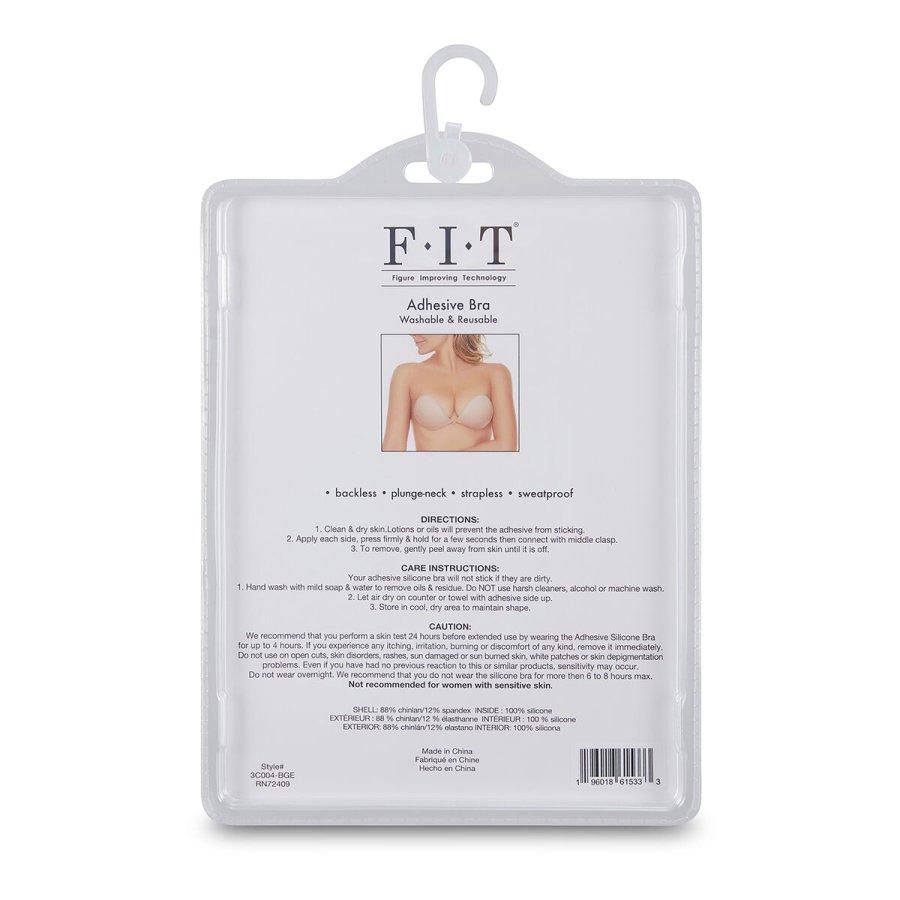 Selvkl�bende bh FIT #2