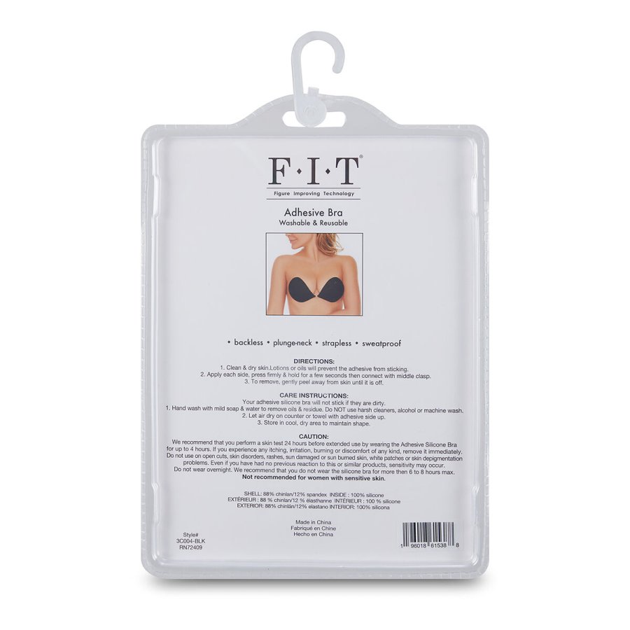 Selvkl�bende bh FIT #2