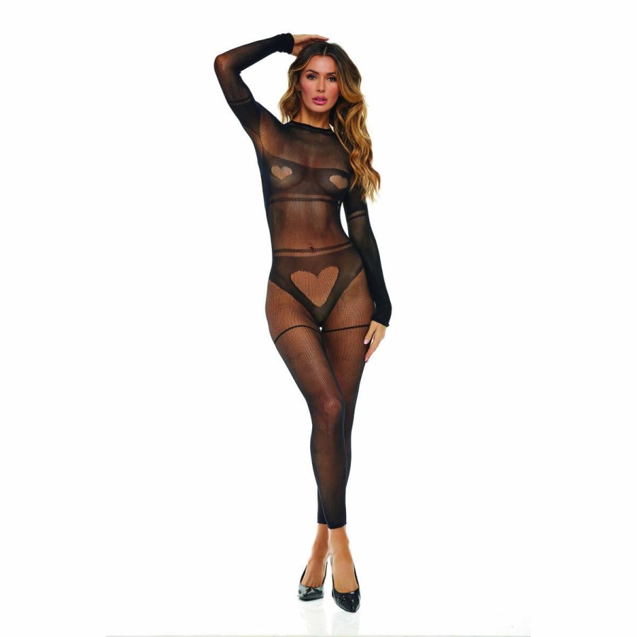 Bodystocking Ren� Rof� Sort (Onesize) #1