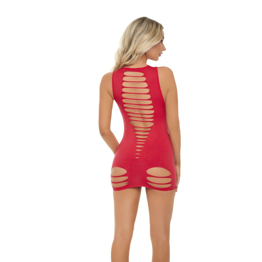 Kjole Pink Lipstick R�d (Onesize) #2